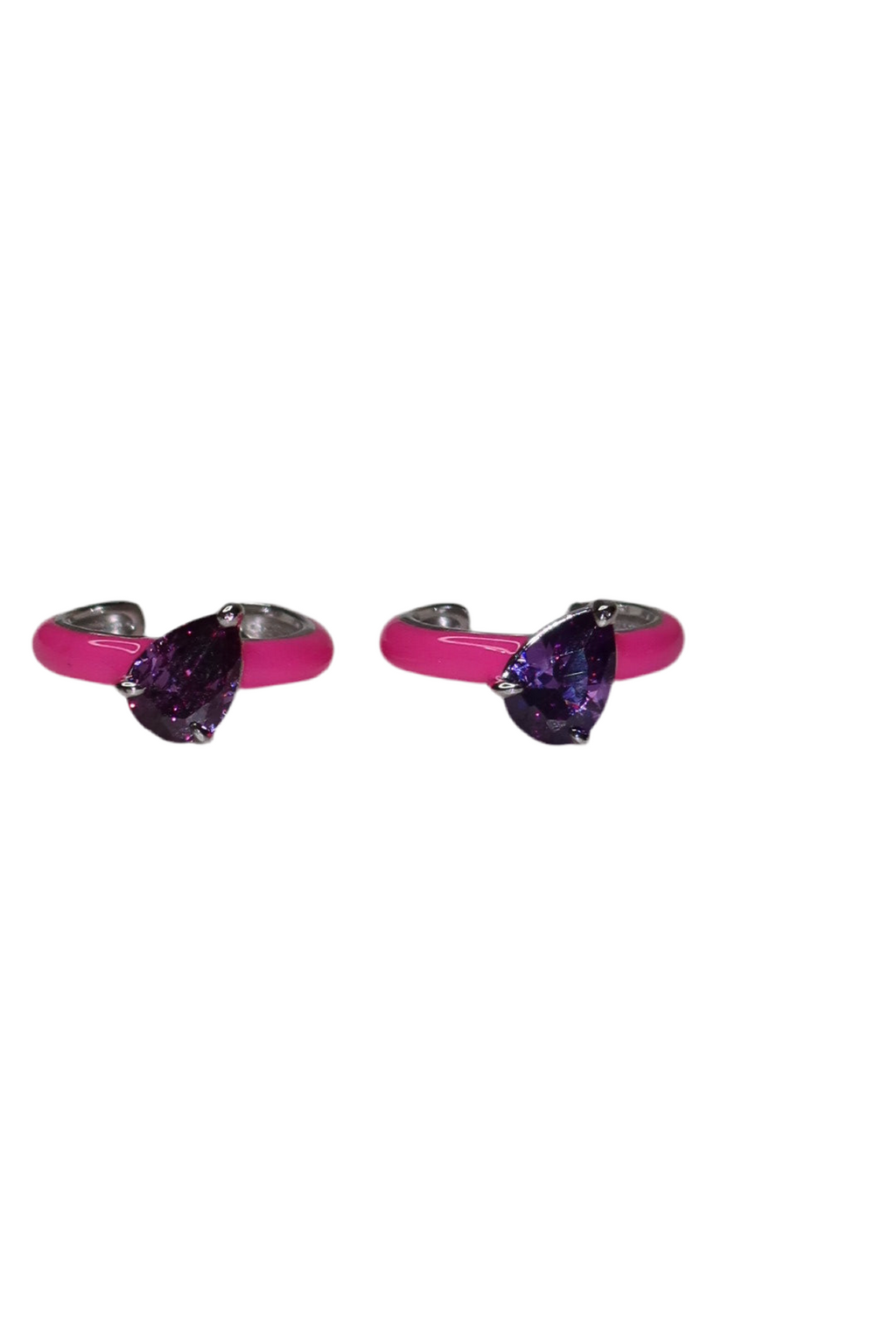Ear cuff rosa