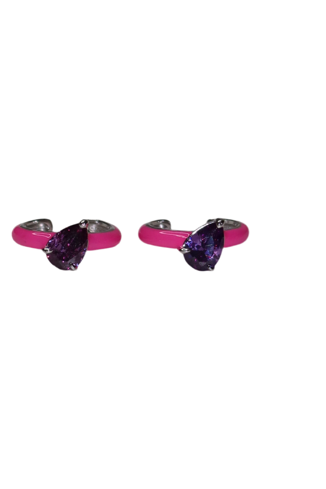 Ear cuff pink