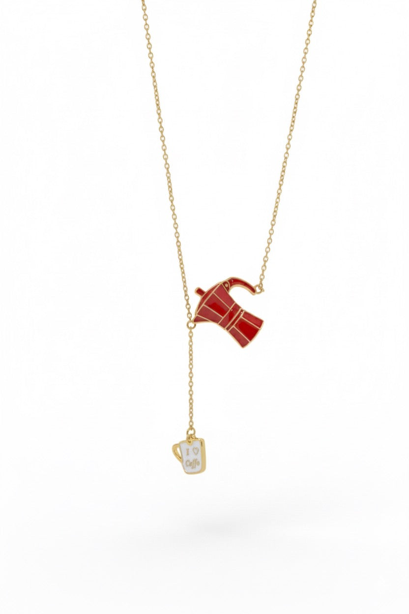 Raíces de Amor Coffee Necklace