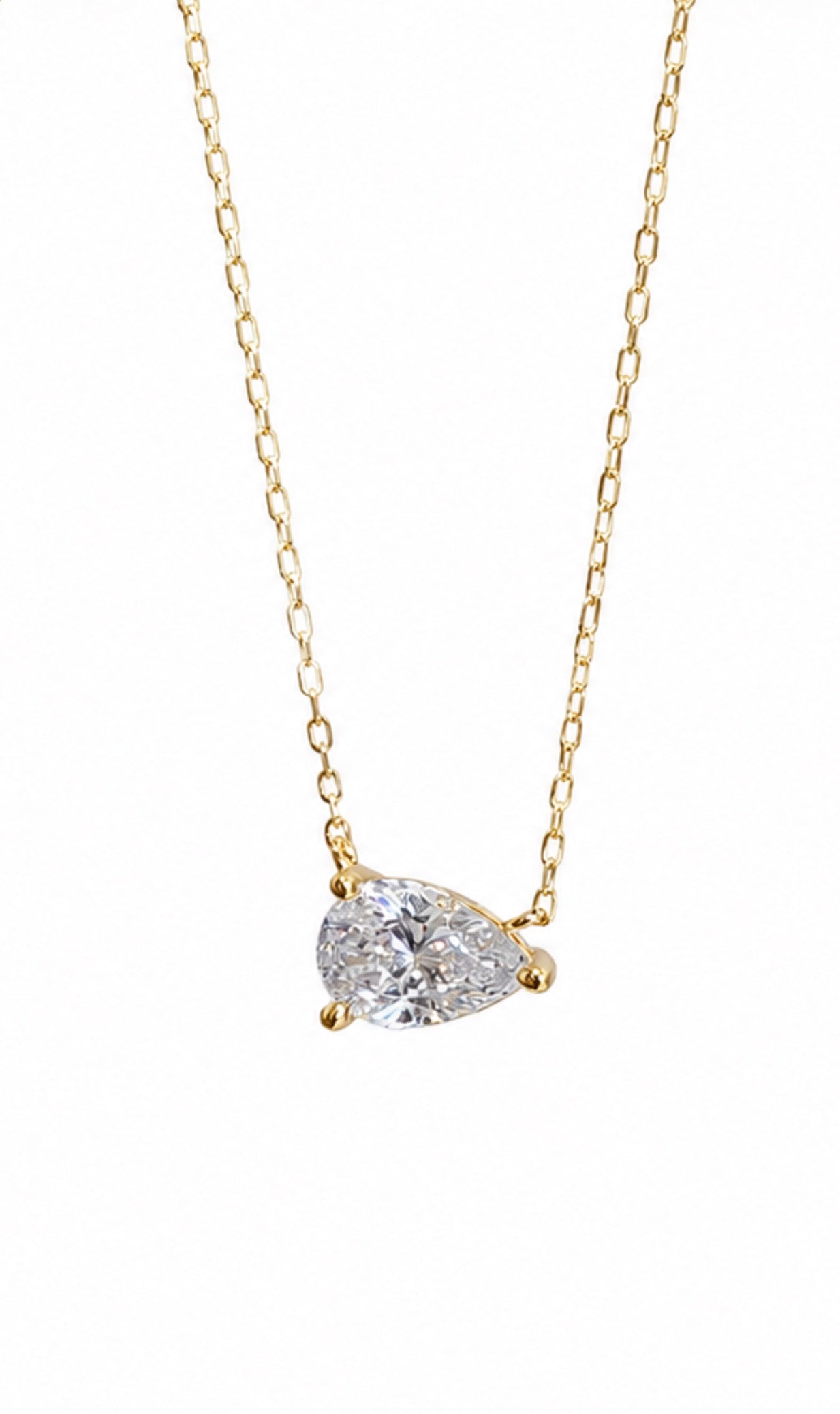 Diamante necklace