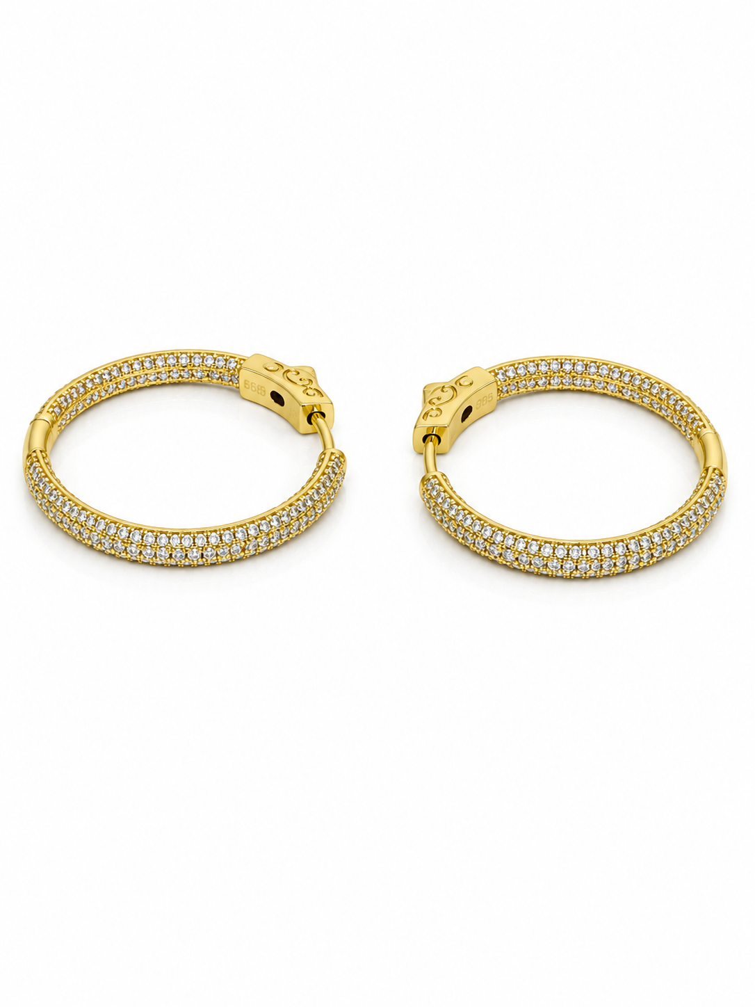 Argolla mediana brass