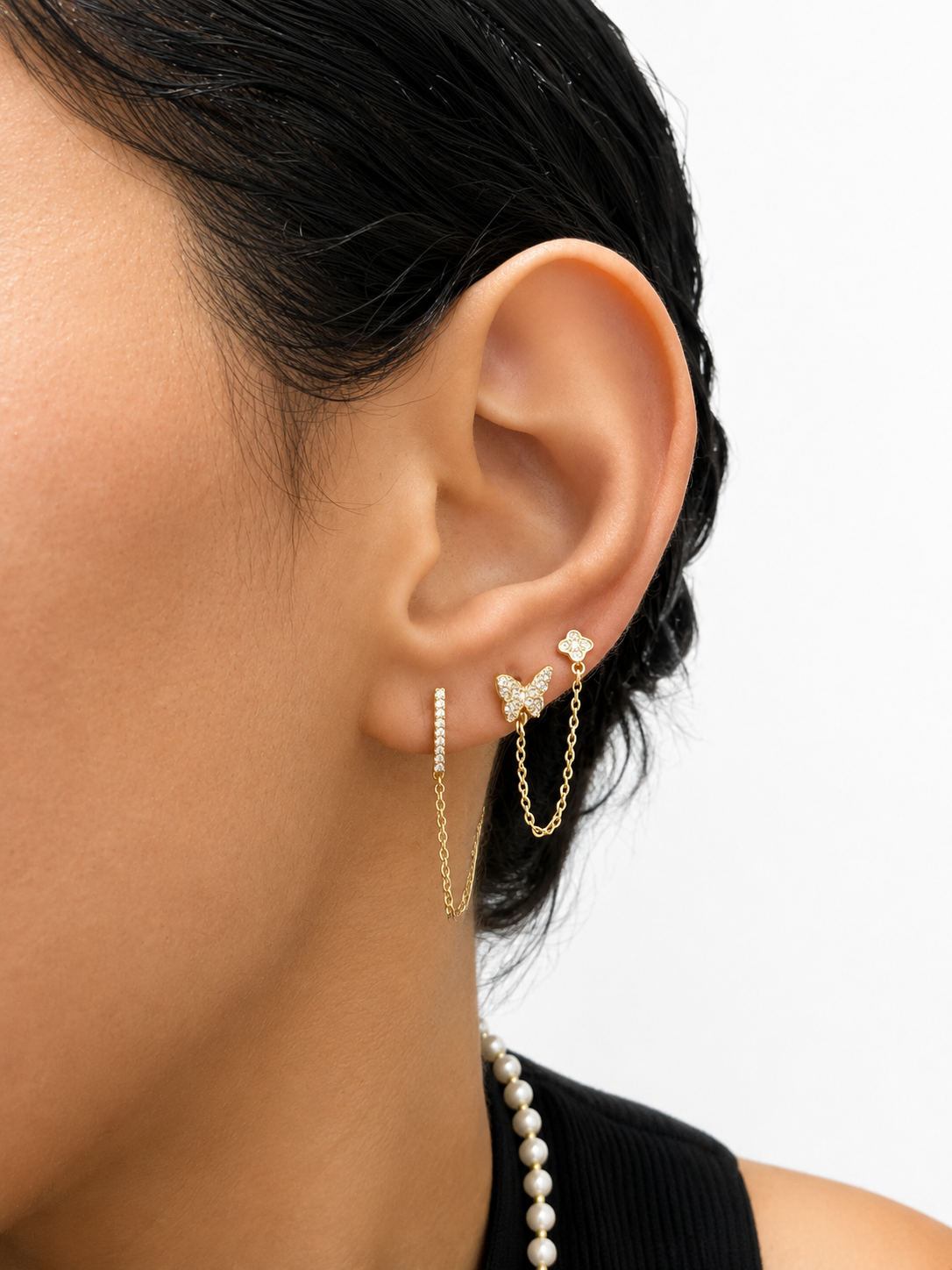 Arete delicado