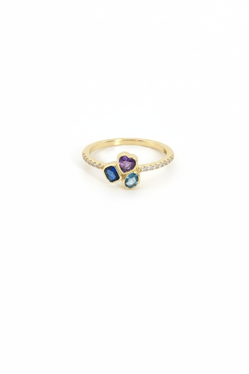Anillo Amor en tres tiempos