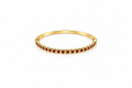 Pulsera aura carmín
