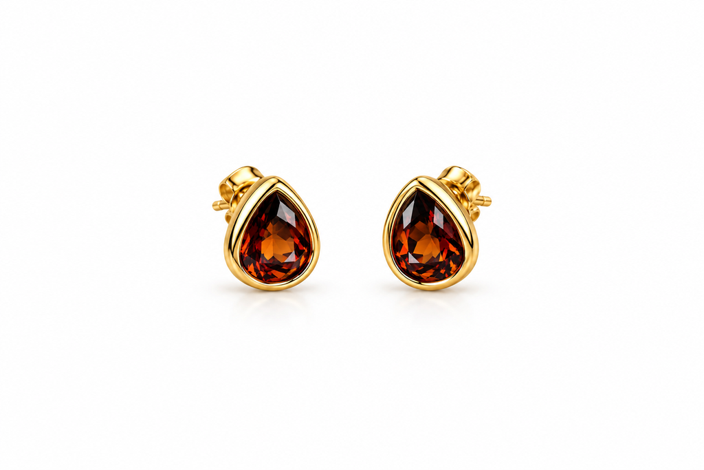 Aretes fuego de otoño