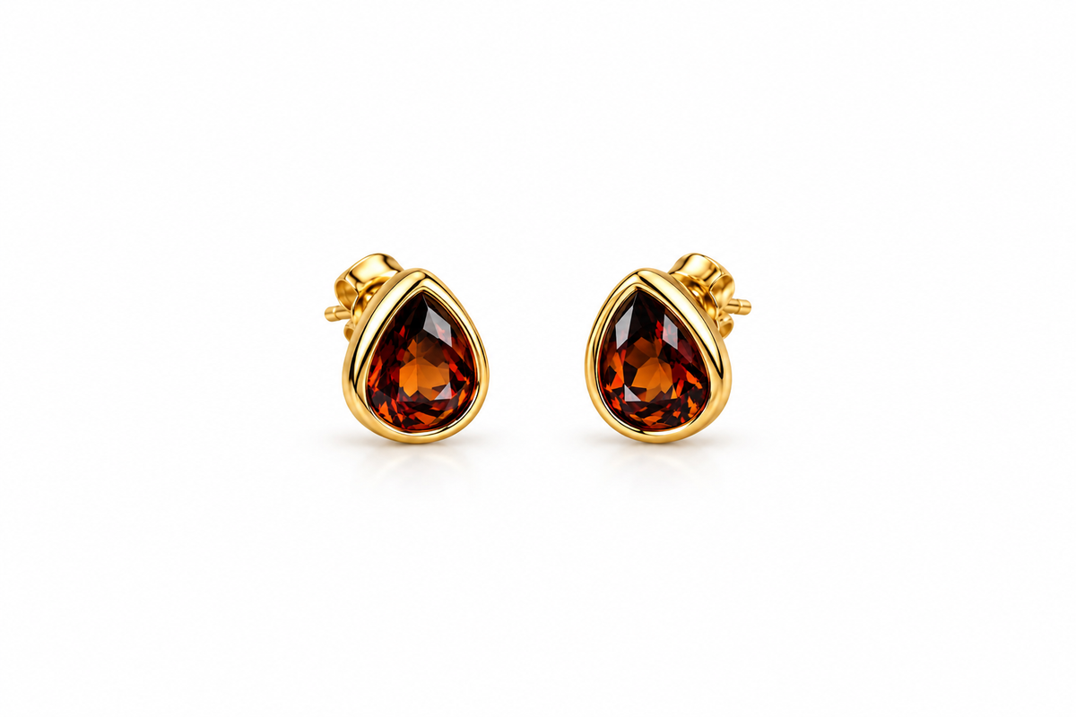 Aretes fuego de otoño