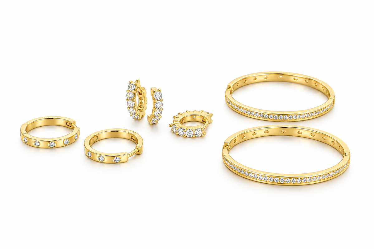 Set de tres argollas