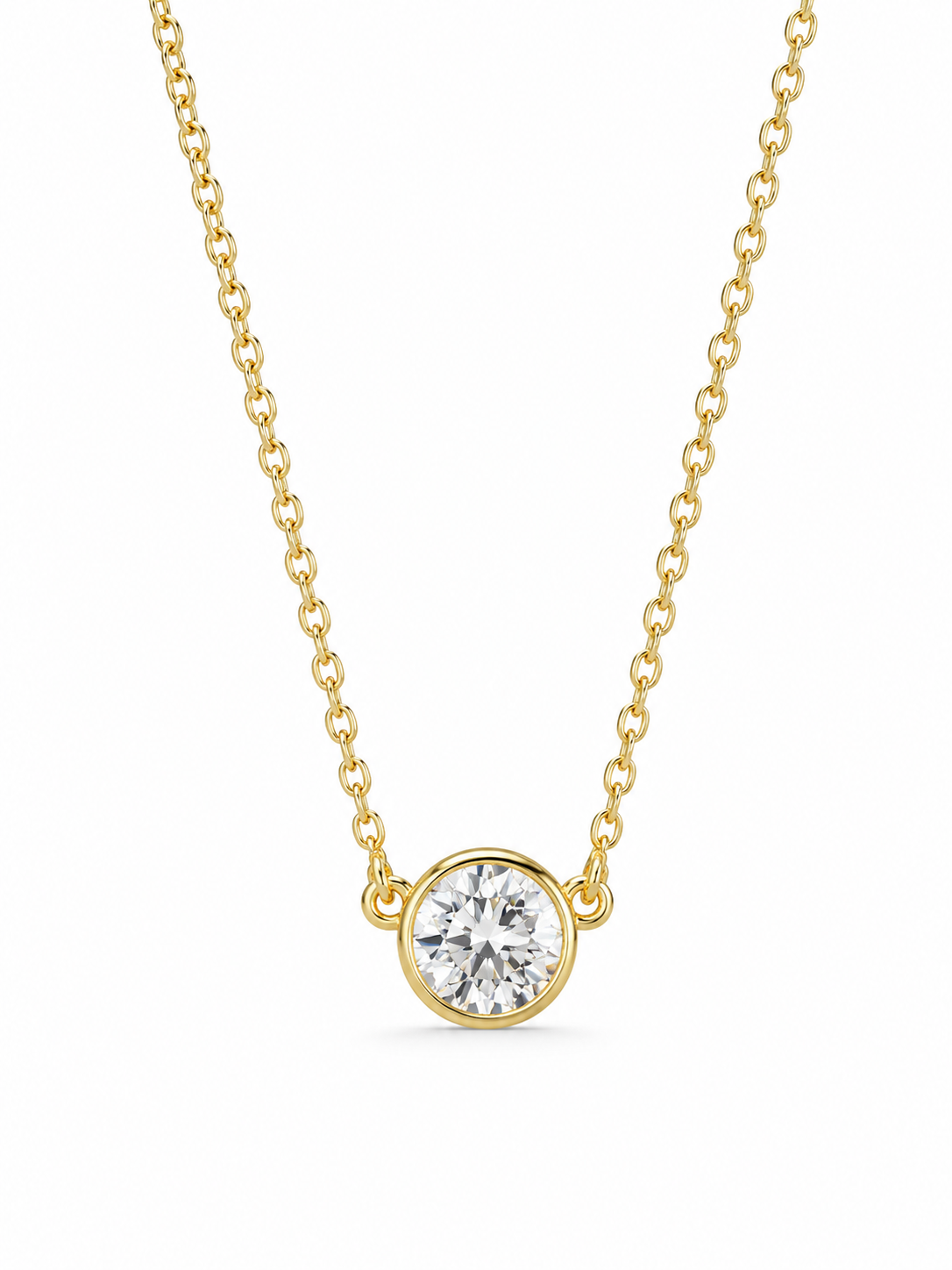 Circle necklace