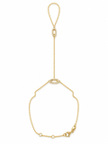 Elegant hand chain