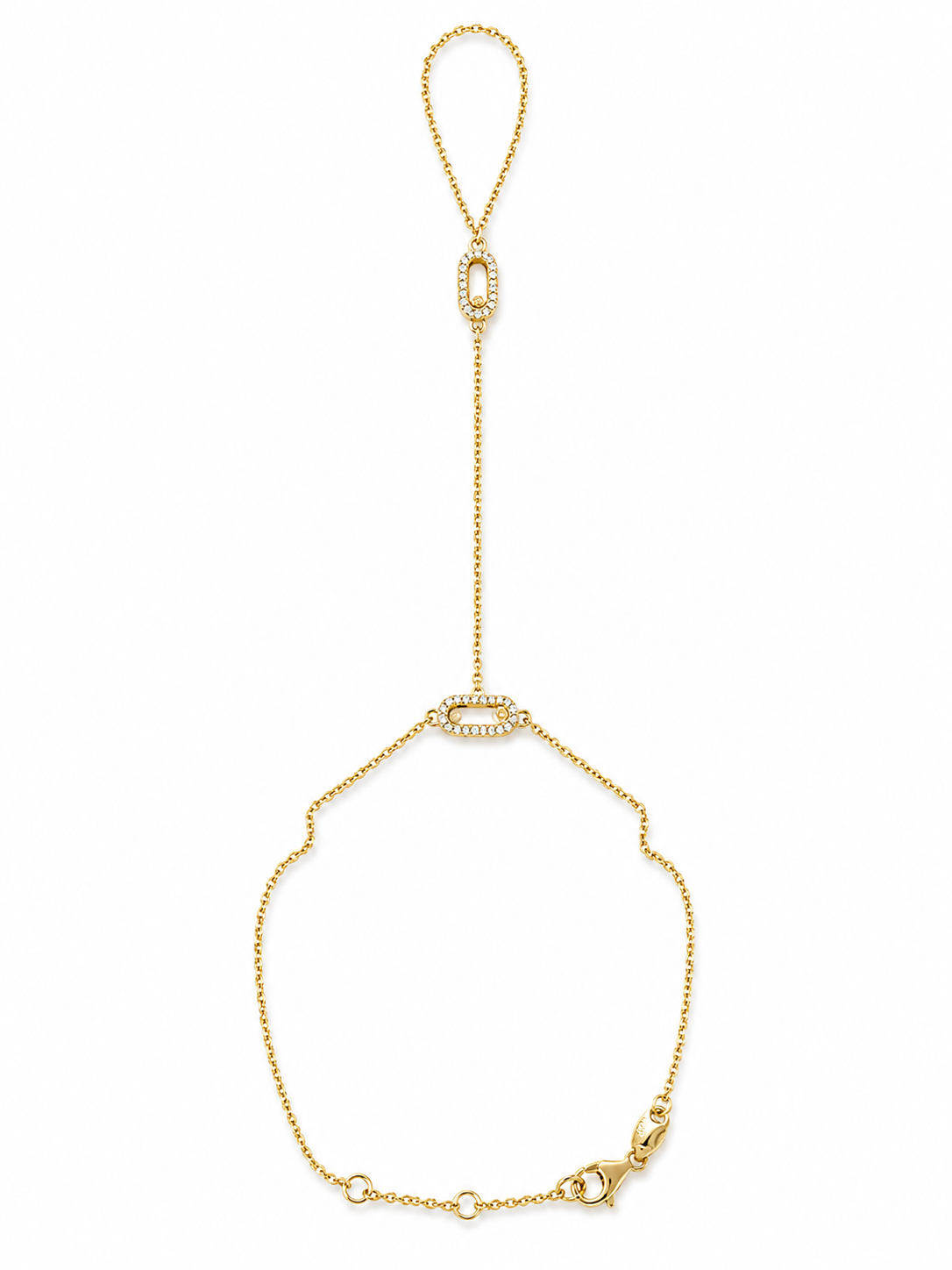 Elegant hand chain