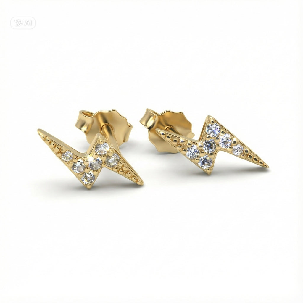 Delicate earring