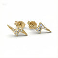 Delicate earring