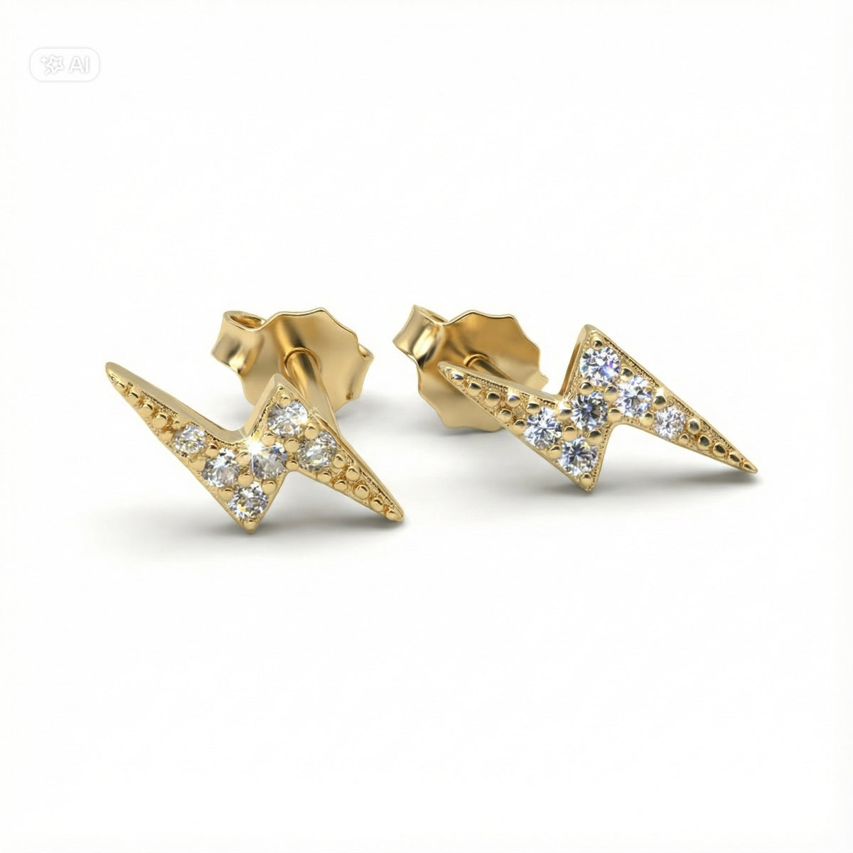 Delicate earring
