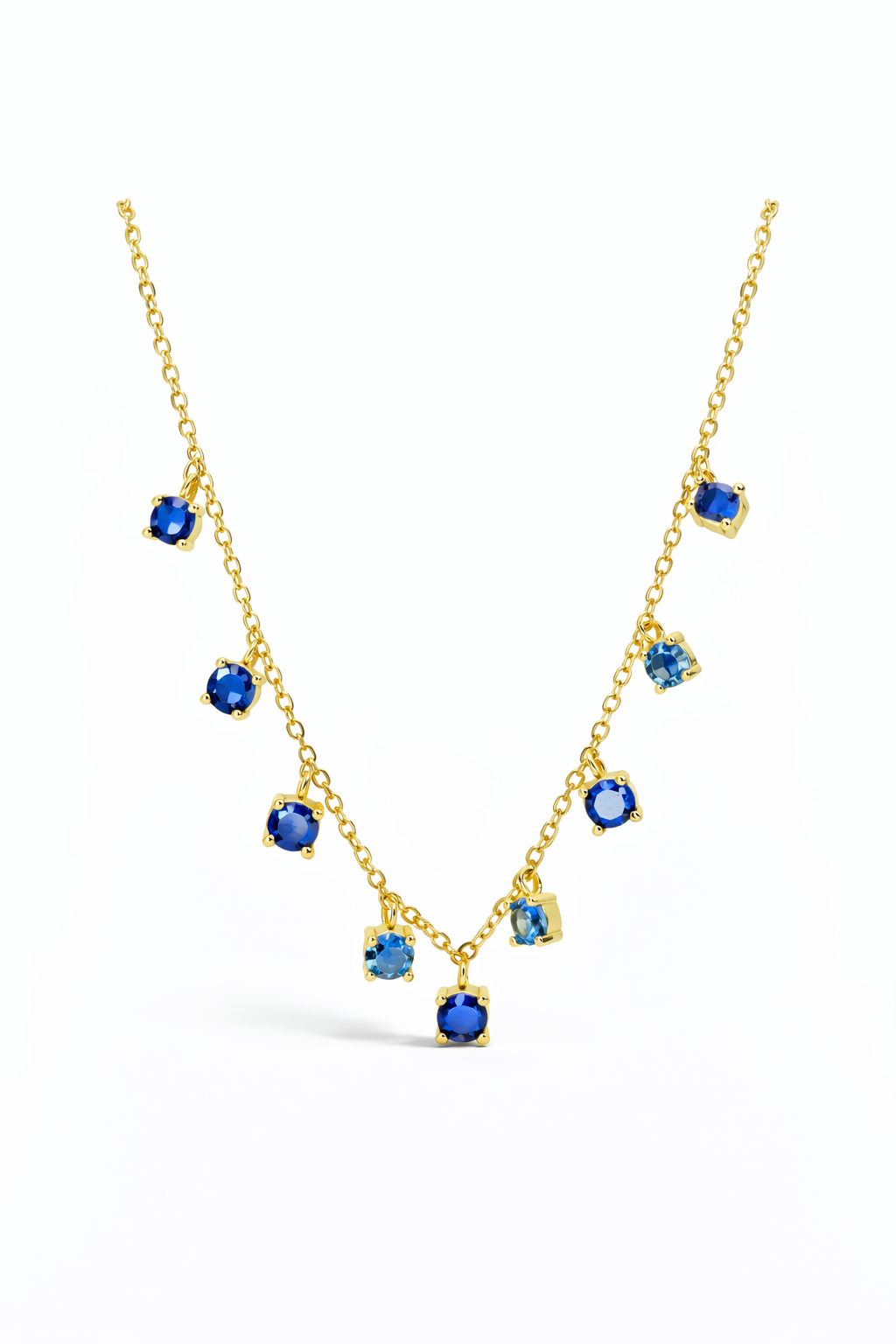Blue exclusive necklace