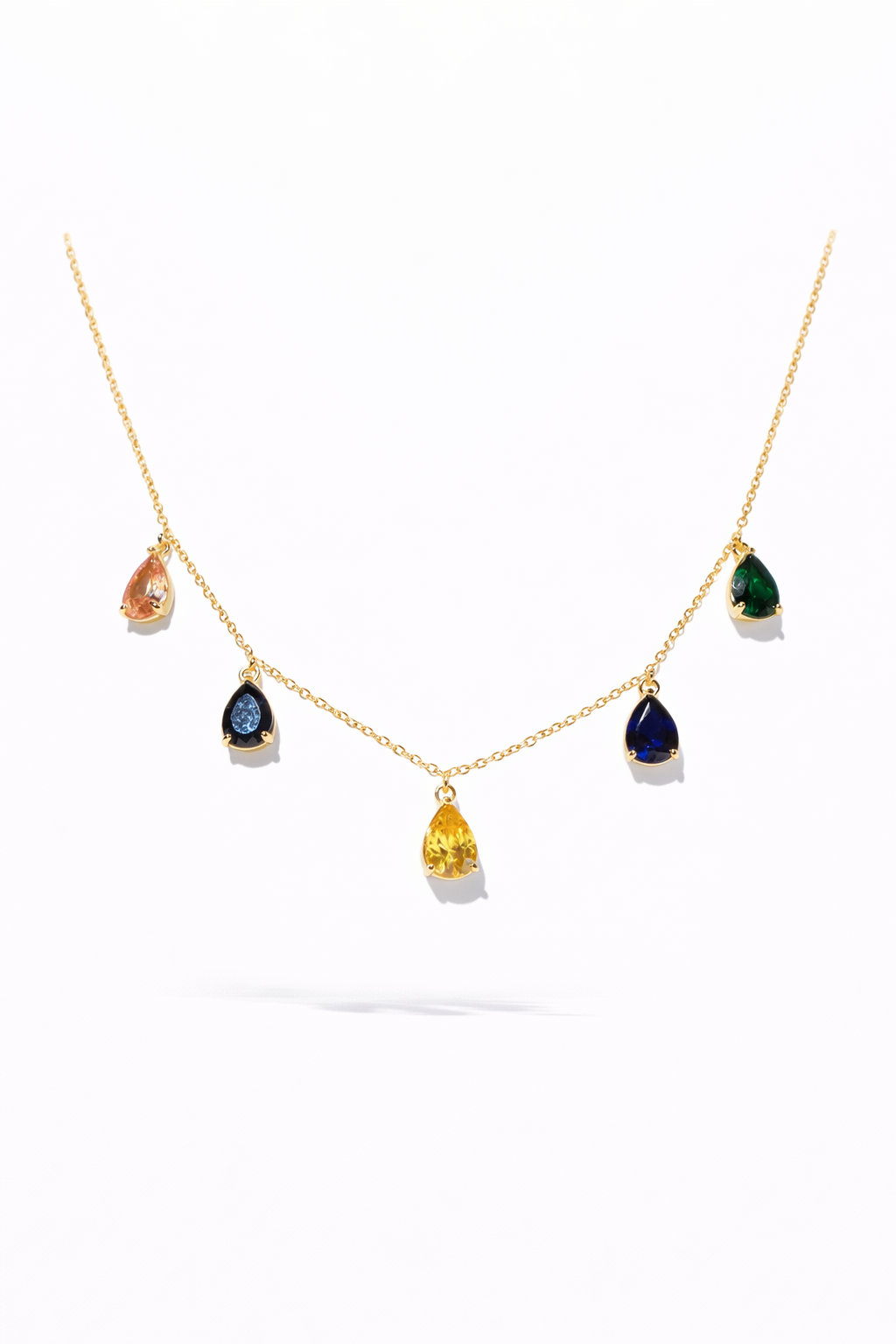 Elegant maoly necklace