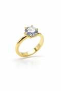 Anillo Deseo Dorado 