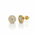 Círculo elegante earring men