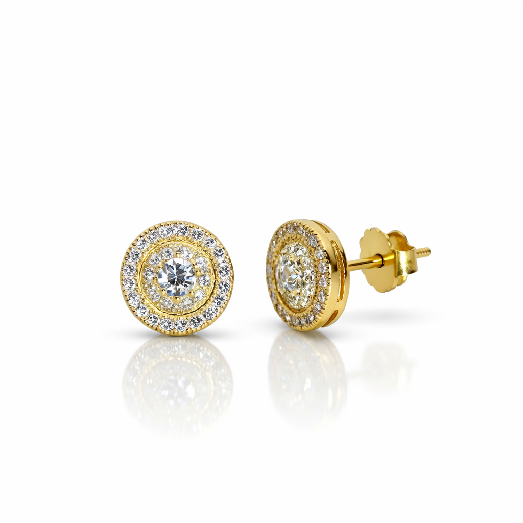 Círculo elegante earring men