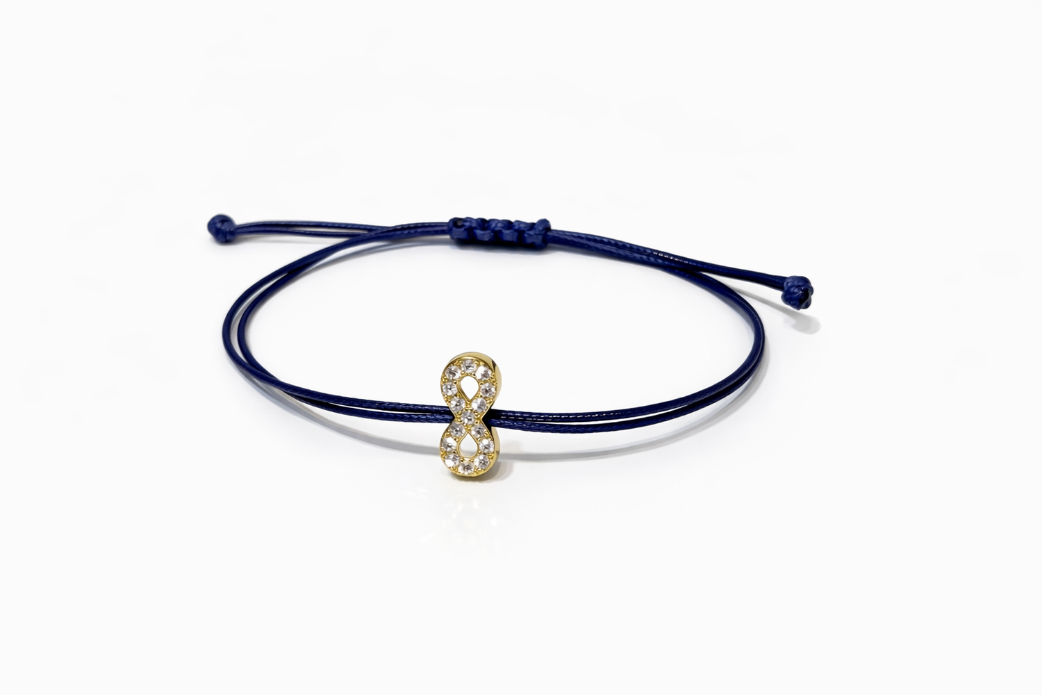 Infinito blue bracelet