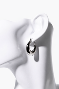 Argollas silver Melissa