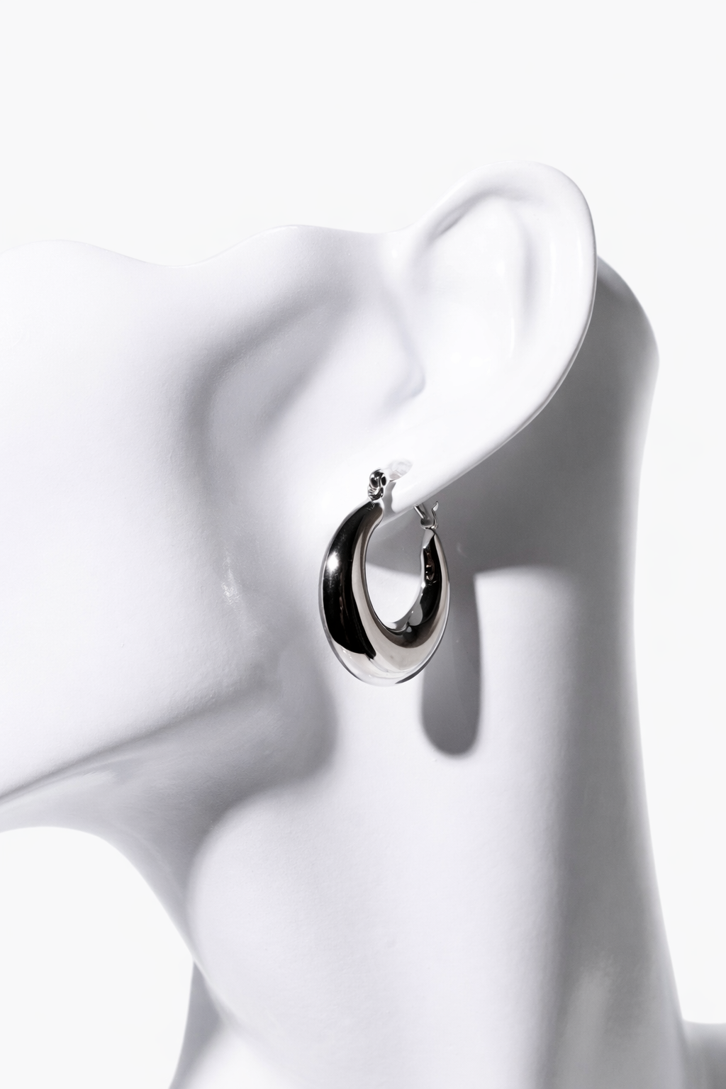 Argollas silver Melissa