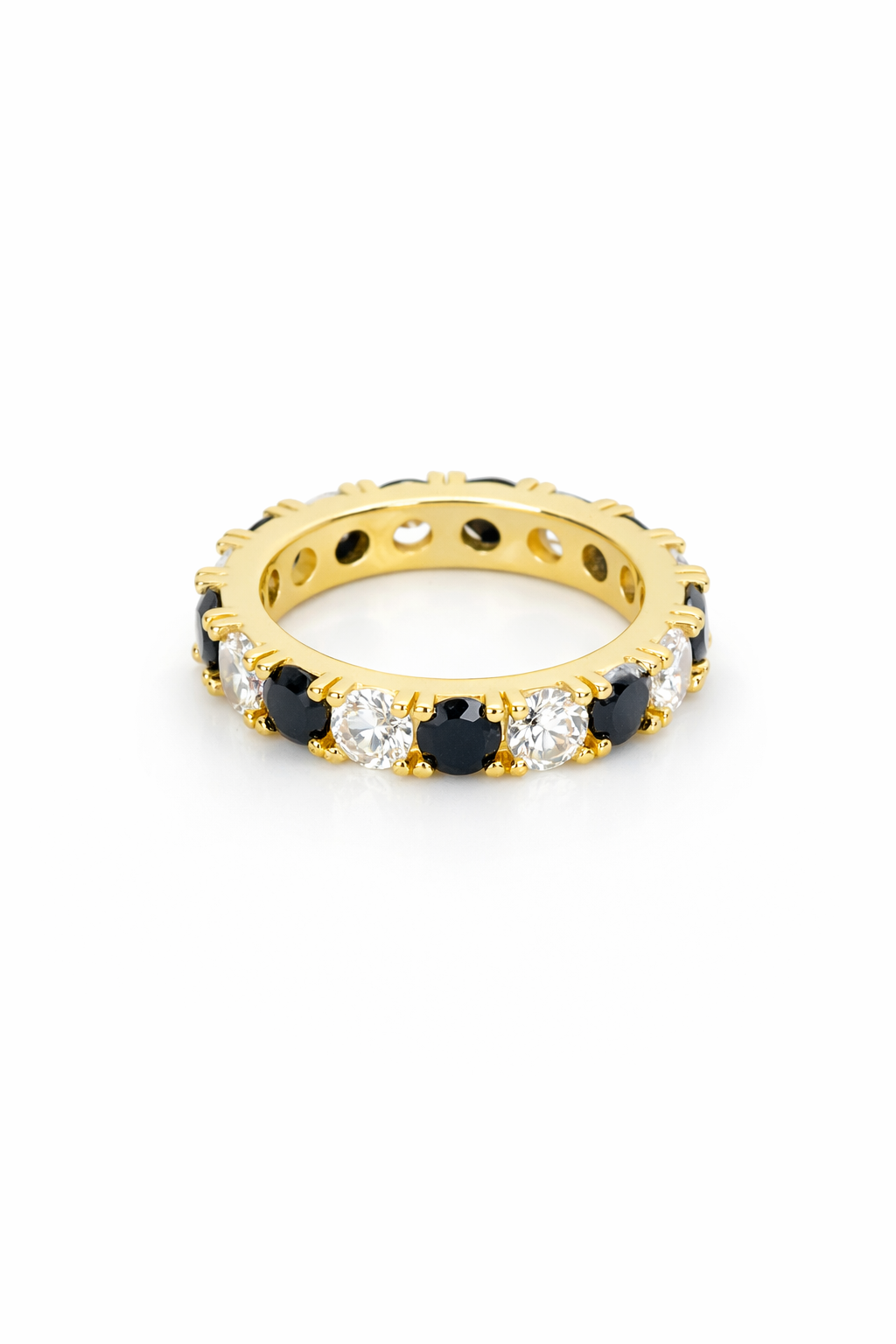 Anillo black and gold