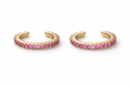 Ear cuff rosa