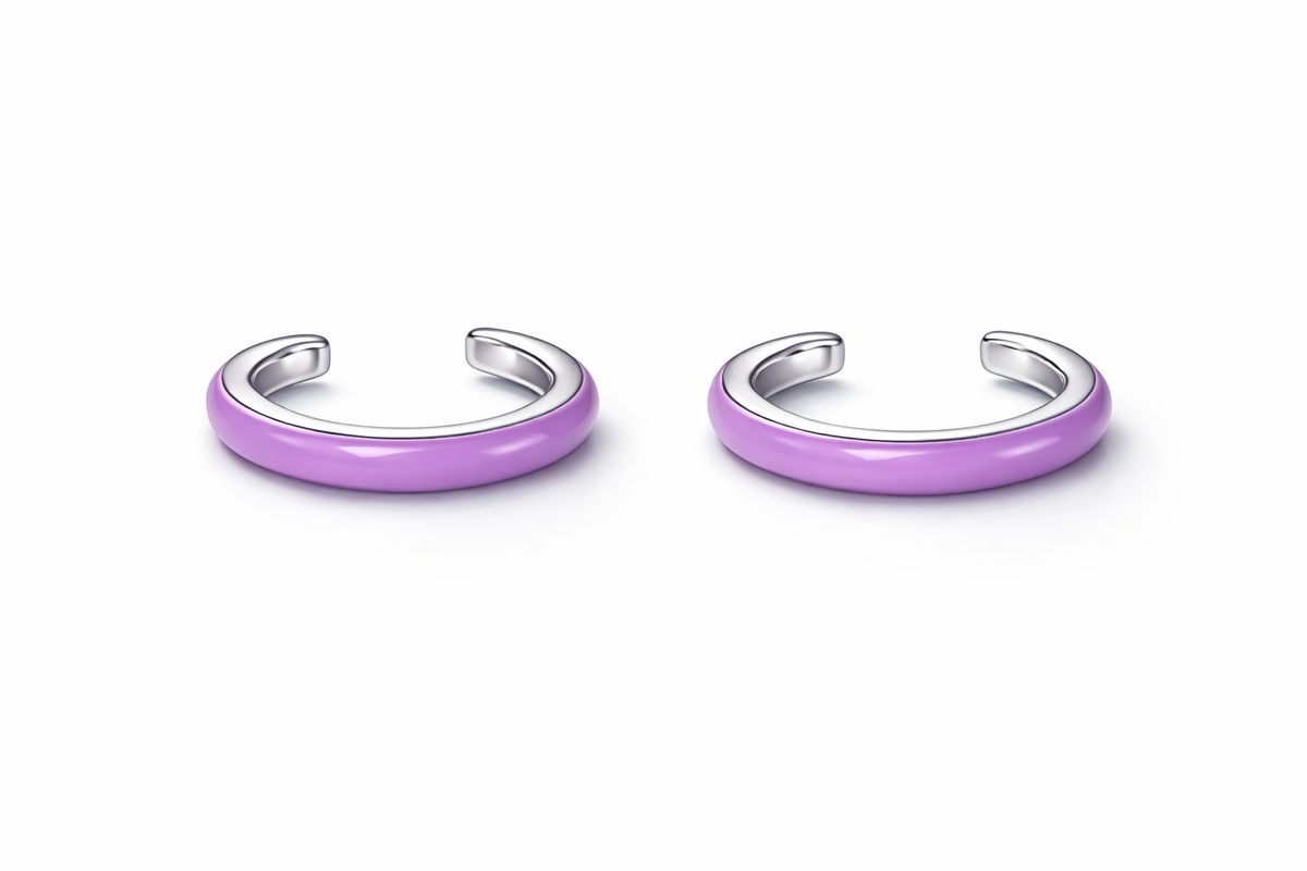 Ear cuff Lila