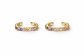 Ear cuff fino dorado