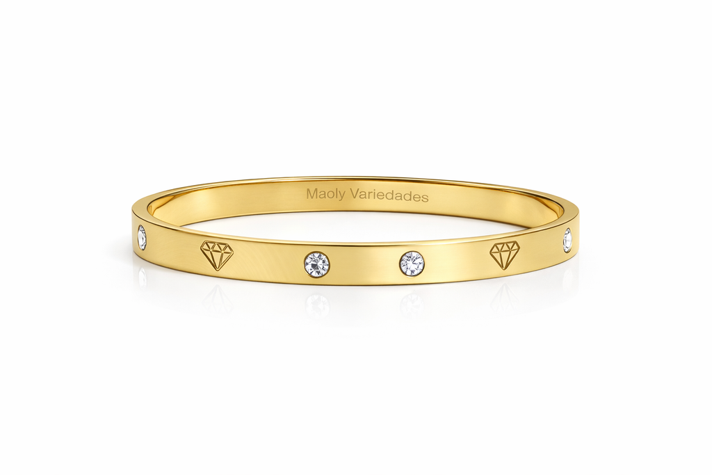 Pulsera de diamantes