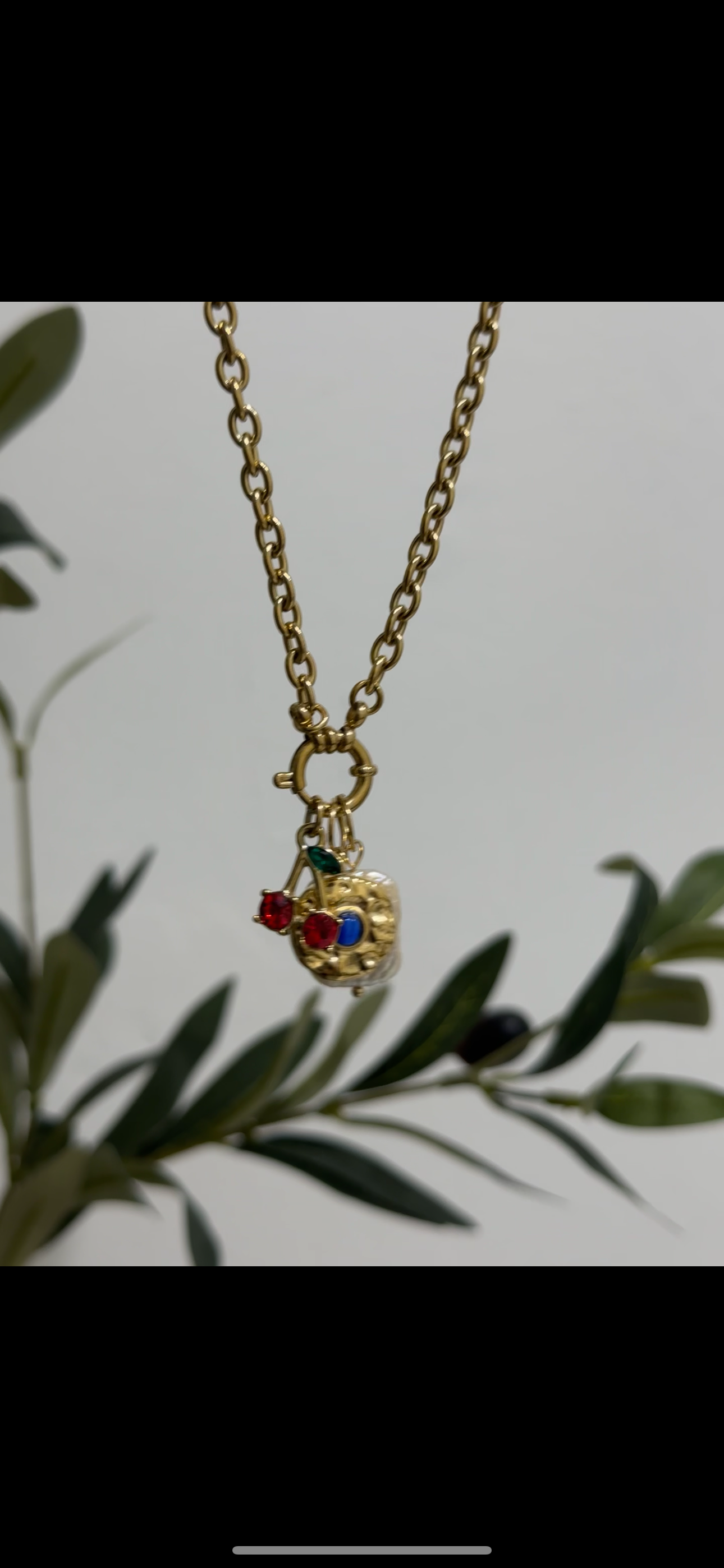 Charm necklace