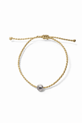 Pulsera plata verde