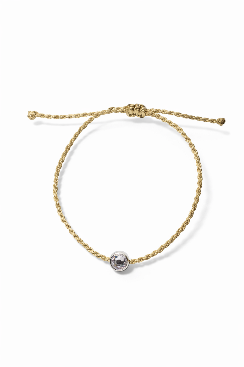 Bracelet green silver