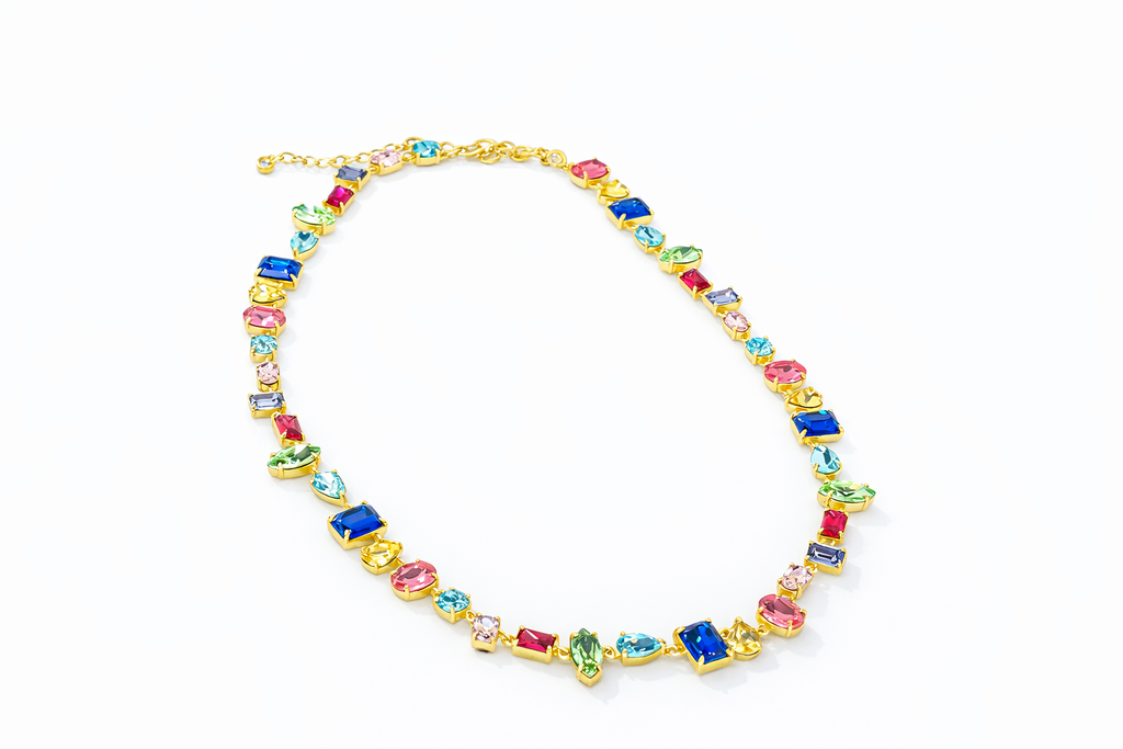 Choker elegante Maoly variedades