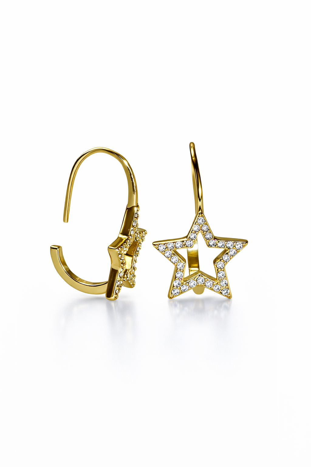 Arete de estrella diferente