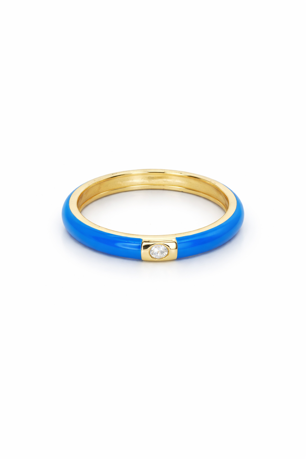 Blue ring