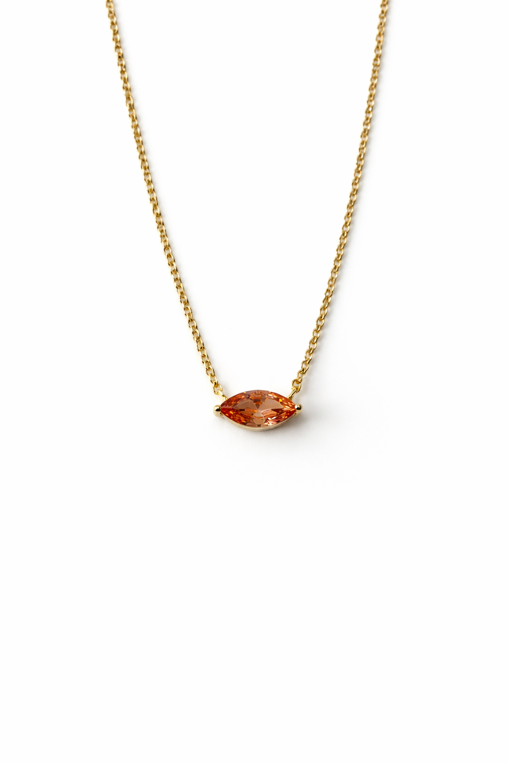 Birthday stone necklace