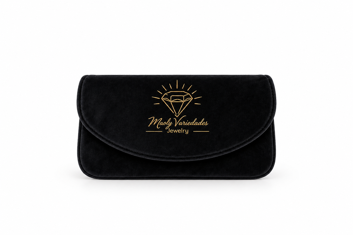 Esencia Jewelry Travel Pouch – Black