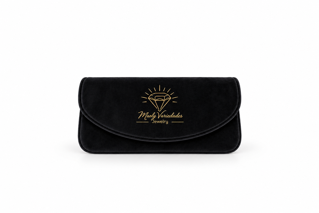 Esencia Jewelry Travel Pouch – Black