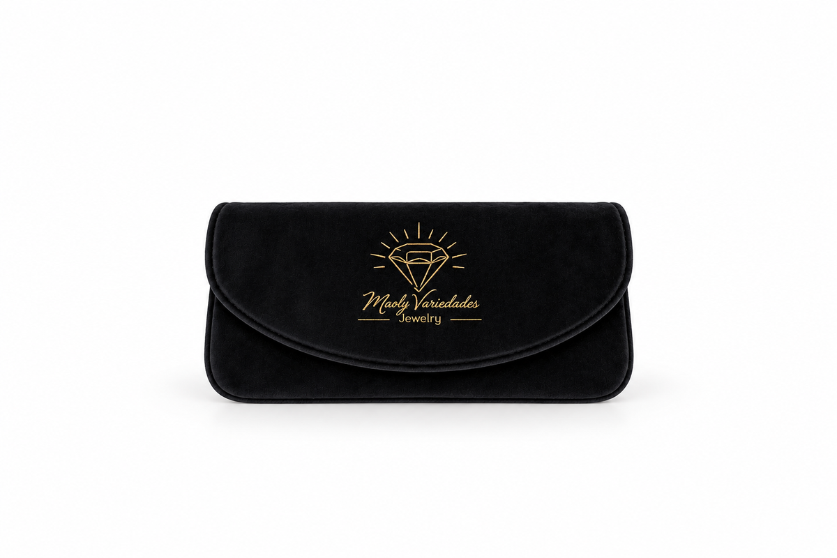 Esencia Jewelry Travel Pouch – Black