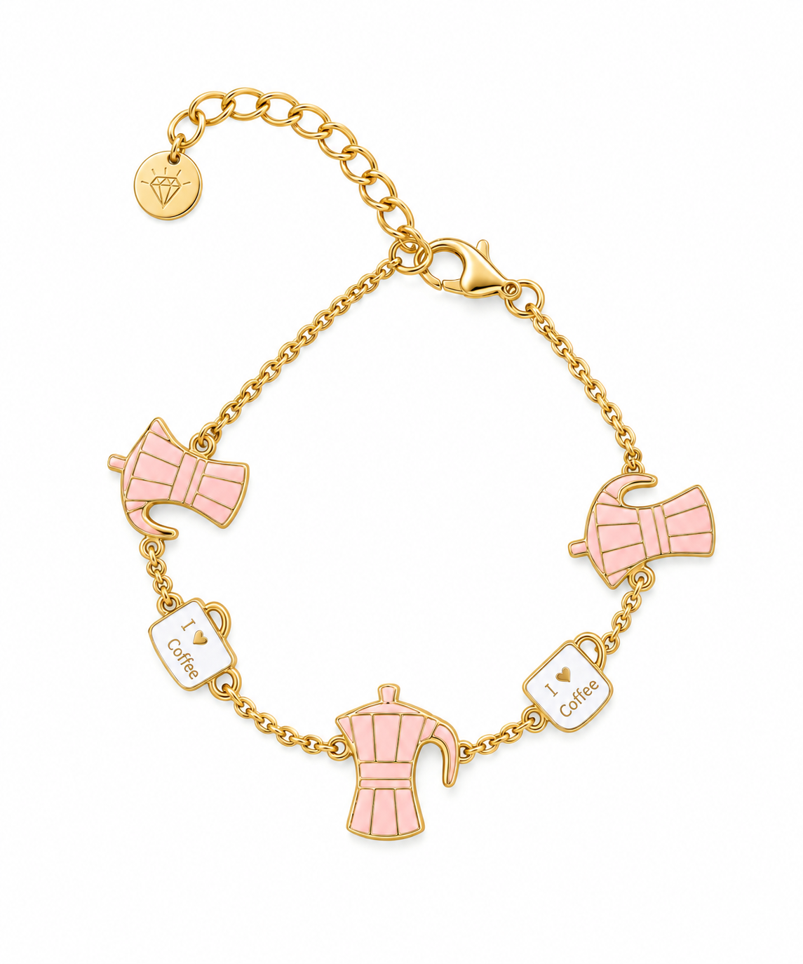 Mi momento Coffe Bracelet