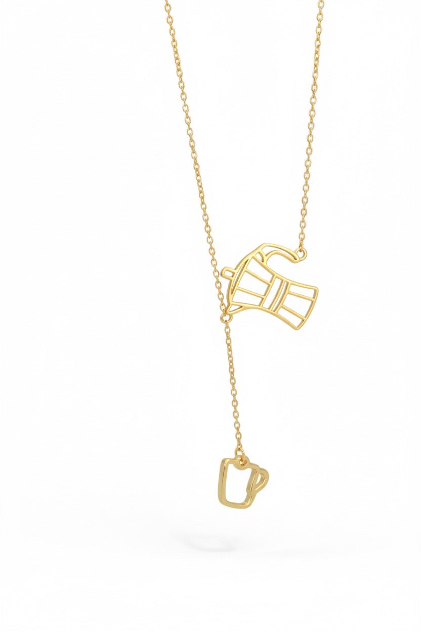 Collar de café exclusivo