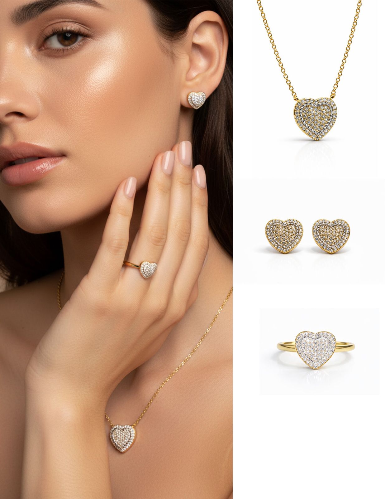 Set Brillo de amor