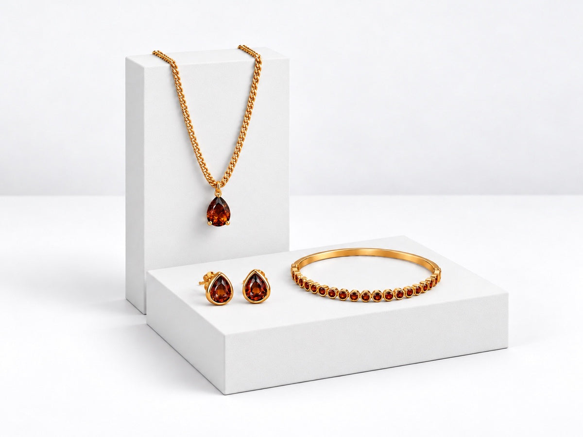 Set arete y cadena