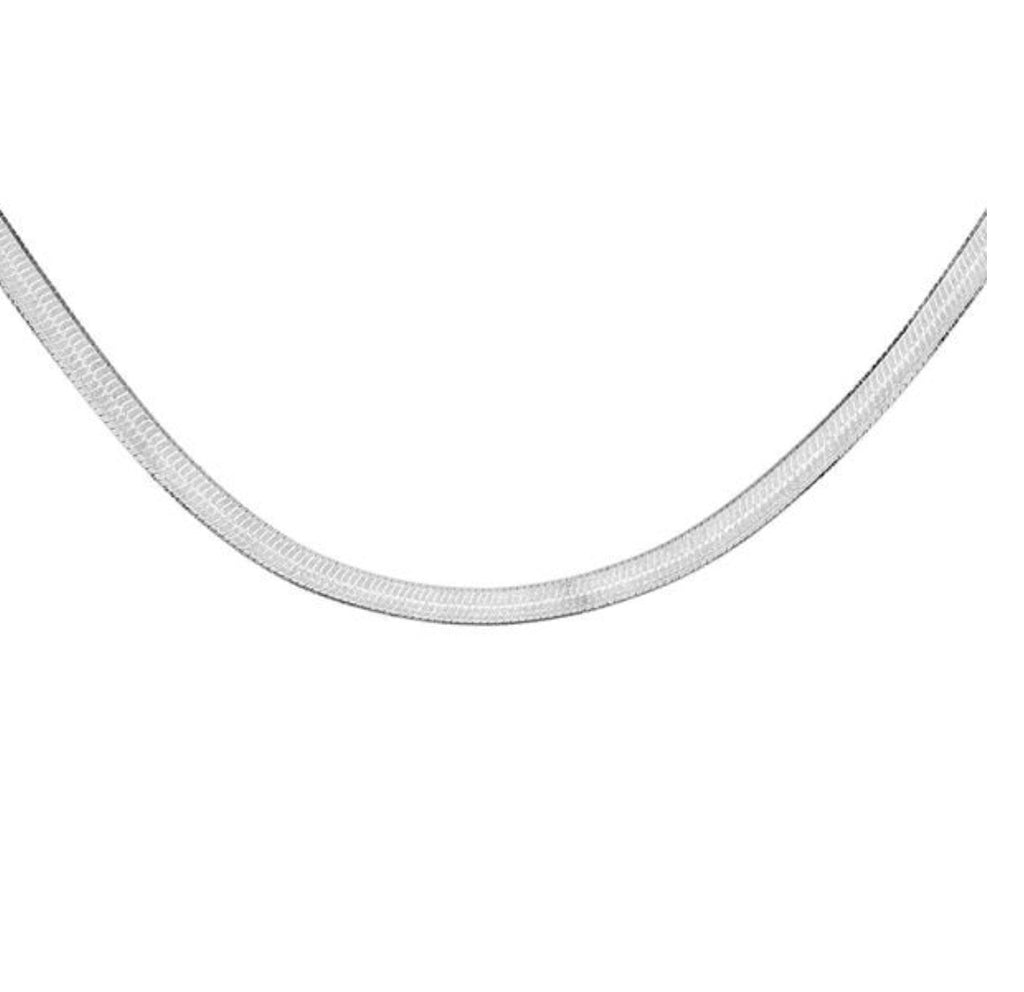Herringbone necklace