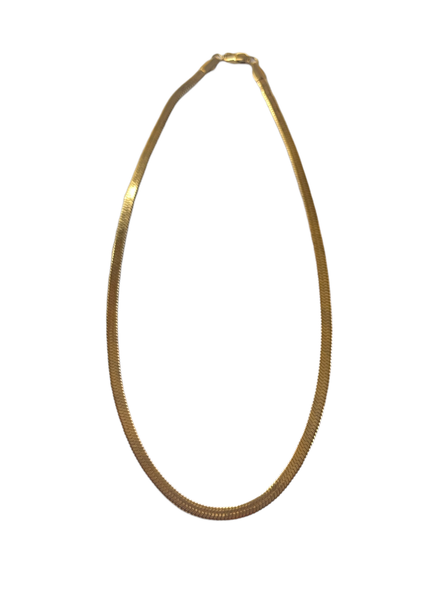Henrrigbone choker gold