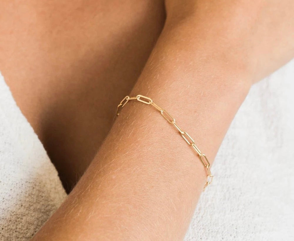 Pulsera con clip