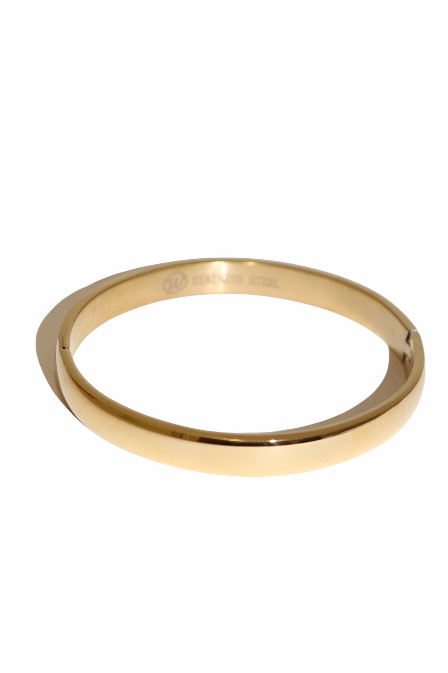 Bangle simple gold