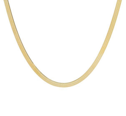 Herringbone necklace