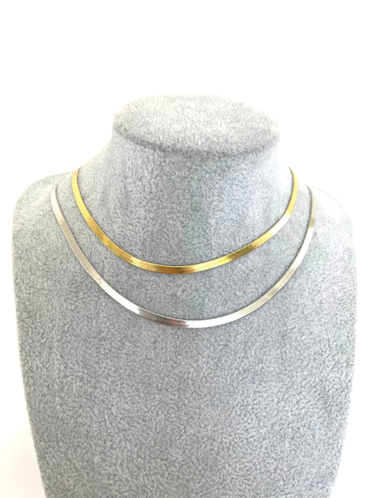 Herringbone necklace